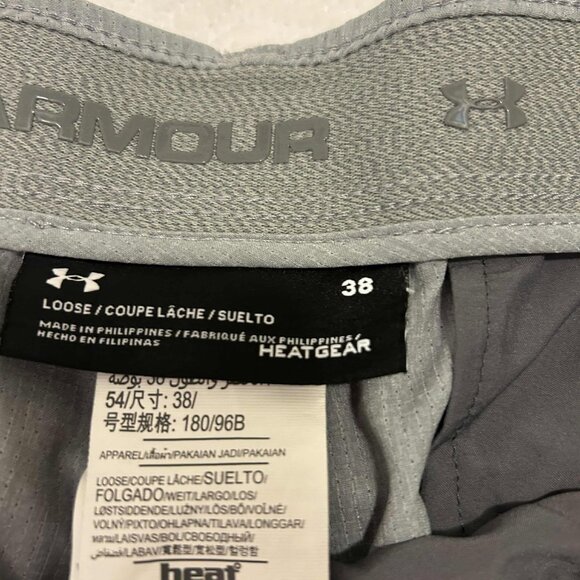 Men''s Under Armour Golf Shorts - Picture 2 of 4